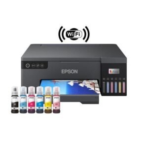 epson ecotank l8050 photo printer, color ink tank, wi fi connectivity(1yr wrty)