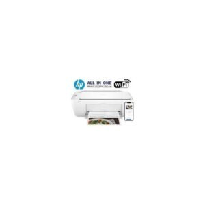 hp deskjet ink advantage 2875 all in one printer, print, copy, scan, wireless, usb interface, white (1yr wrty)