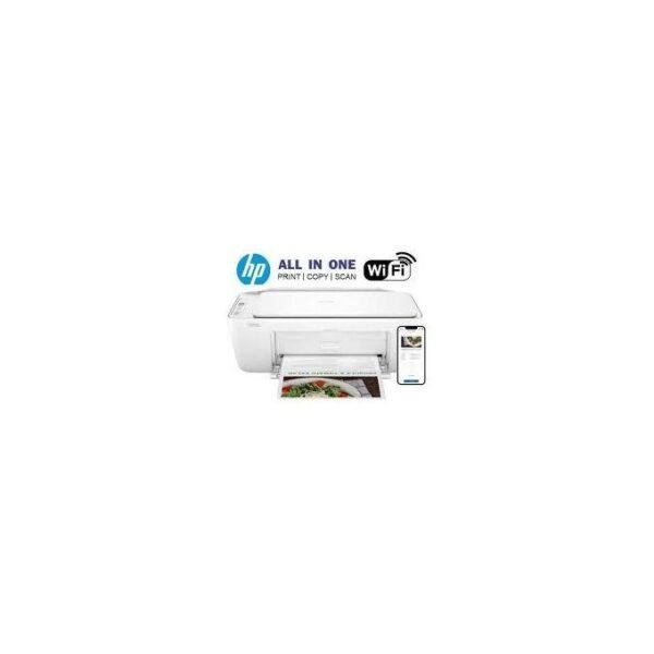 hp deskjet ink advantage 2875 all in one printer, print, copy, scan, wireless, usb interface, white (1yr wrty)
