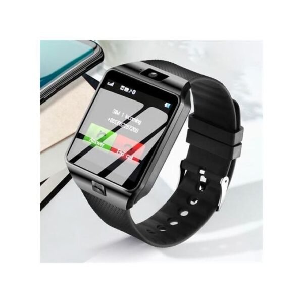 dz09 smart watch men women sports watch for ios android