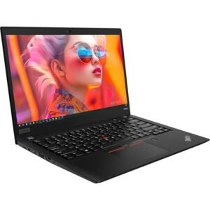 lenovo thinkpad t490s core i7 8th gen 16gb ram 512gb ssd refurbished 14" black win 11 (6 months wrty)