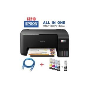 epson ecotank l3210 a4 printer (all in one), (1yr wrty)