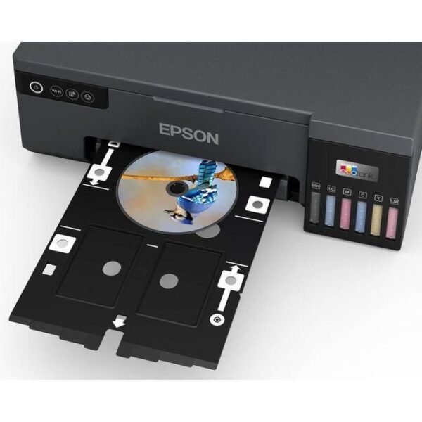 epson ecotank l8050 photo printer, color ink tank, wi fi connectivity(1yr wrty)