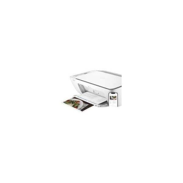 hp deskjet ink advantage 2875 all in one printer, print, copy, scan, wireless, usb interface, white (1yr wrty)