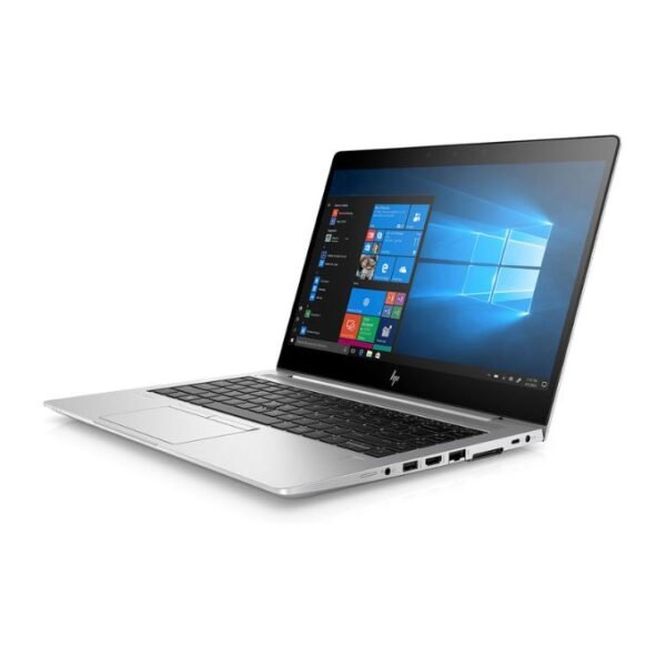 hp elitebook 840 g6 8th gen core i5, 16gb ram, 256gb ssd refurbished 14" silver win (6 months wrty)
