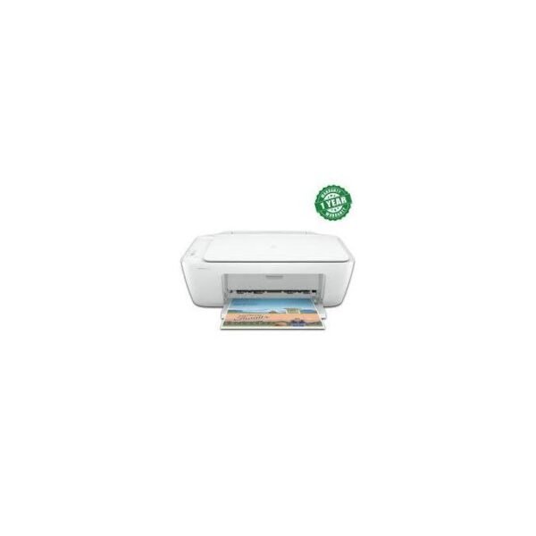 hp deskjet ink advantage 2875 all in one printer, print, copy, scan, wireless, usb interface, white (1yr wrty)