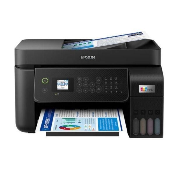 epson ecotank l5290 a4 wi fi (all in one) ink tank printer with adf, (1yr wrty)