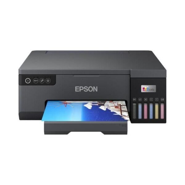 epson ecotank l8050 photo printer, color ink tank, wi fi connectivity(1yr wrty)
