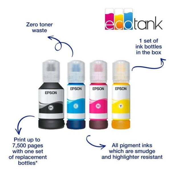 epson ecotank l15150 a3 wi fi duplex all in one ink tank printer (1yr wrty)