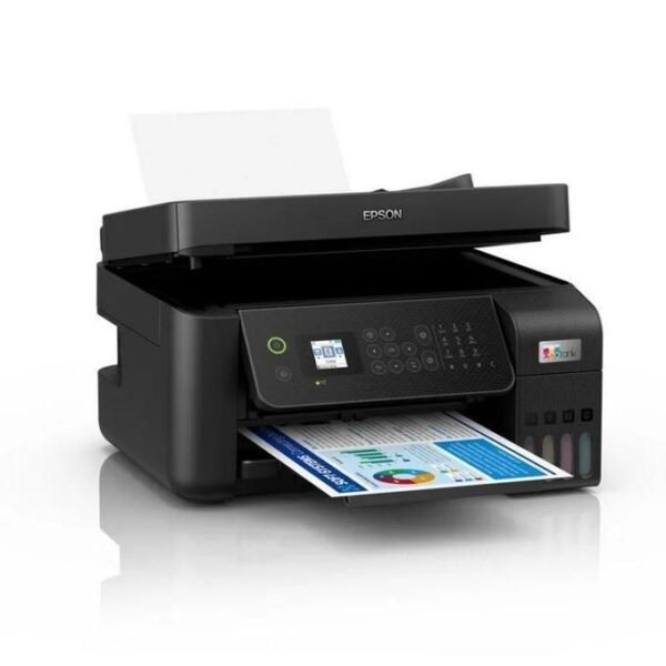 epson ecotank l5290 a4 wi fi (all in one) ink tank printer with adf, (1yr wrty)