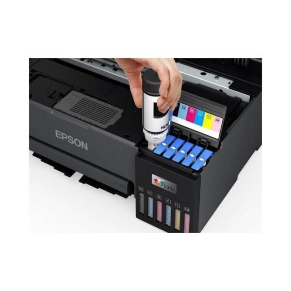 epson ecotank l8050 photo printer, color ink tank, wi fi connectivity(1yr wrty)