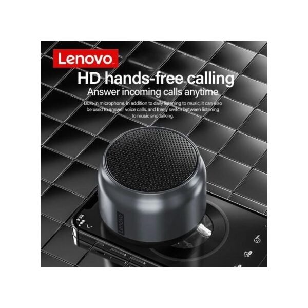 lenovo thinkplus k30 portable bluetooth wireless speaker waterproof usb outdoor loudspeaker music surround bass box speakers