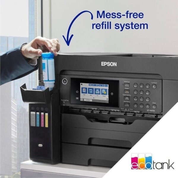 epson ecotank l15150 a3 wi fi duplex all in one ink tank printer (1yr wrty)
