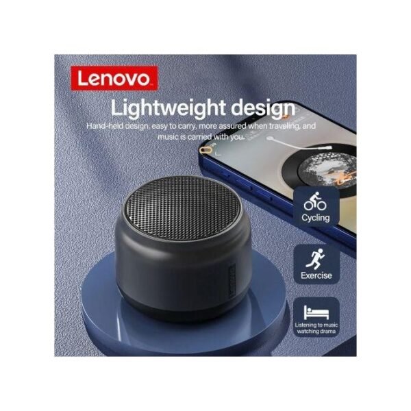 lenovo thinkplus k30 portable bluetooth wireless speaker waterproof usb outdoor loudspeaker music surround bass box speakers