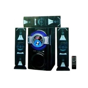 golden tech 15,000watts sub woofer home theatre system bt