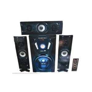 golden tech 3.1 hi fi multimedia speaker system fm/bt/usb