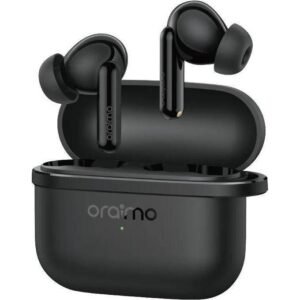 oraimo spacebuds lite tws wireless earbuds with powerful bass & noise cancellation