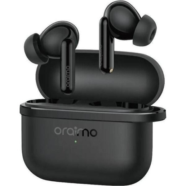 oraimo spacebuds lite tws wireless earbuds with powerful bass & noise cancellation