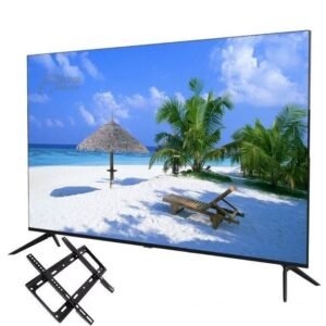 vitron htc3218,frameless 32" inch digital led television usb hdmi inbuilt decoder (1 year warranty)+free wall bracket