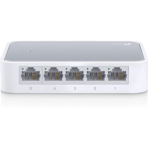 tp link tp link tl sf1005d 5 port 10/100 mbps desktop ethernet switch/hub, ethernet splitter, plug & play, no configuration required
