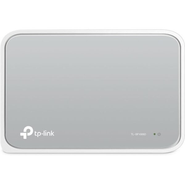 tp link tp link tl sf1005d 5 port 10/100 mbps desktop ethernet switch/hub, ethernet splitter, plug & play, no configuration required