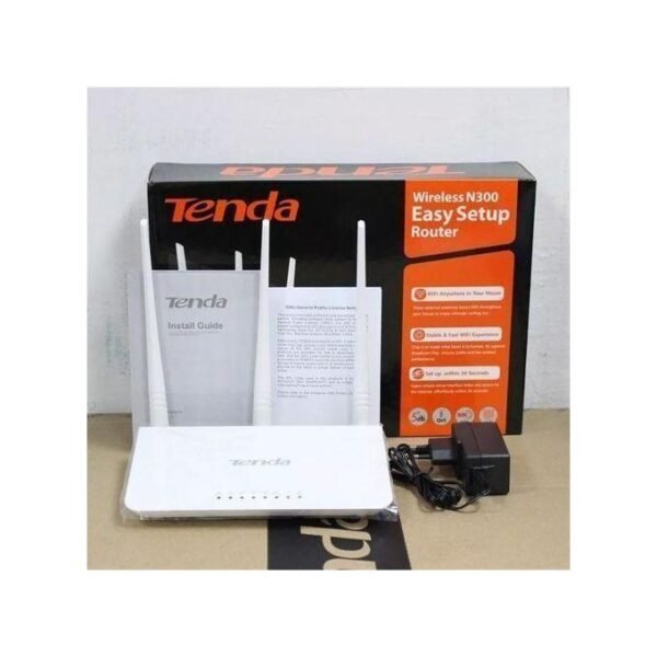 tenda f3 n300 300 mbps wireless wifi router