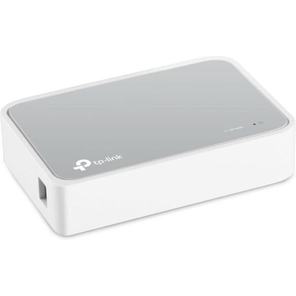 tp link tp link tl sf1005d 5 port 10/100 mbps desktop ethernet switch/hub, ethernet splitter, plug & play, no configuration required