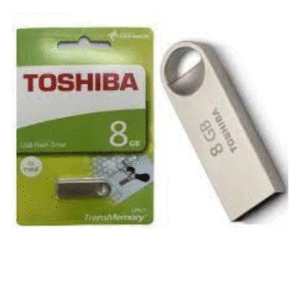 toshiba metallic 8gb usb