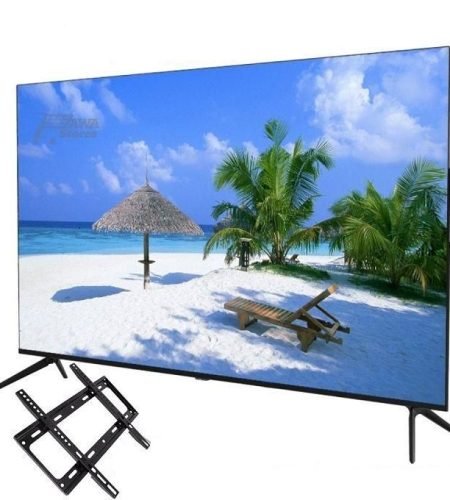 vitron htc3218,frameless 32" inch digital led television usb hdmi inbuilt decoder (1 year warranty)+free wall bracket