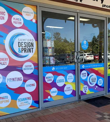 sticker design & printing