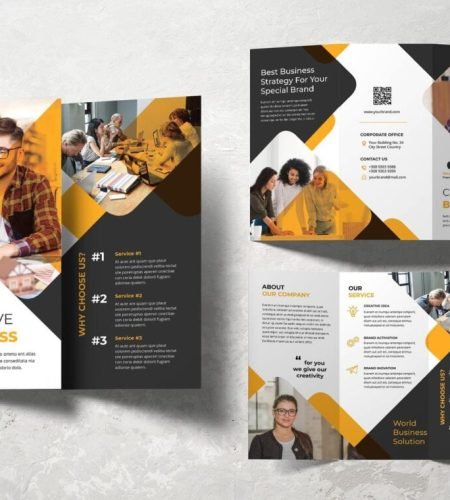 brochure design & printing