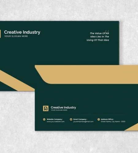 envelope branding
