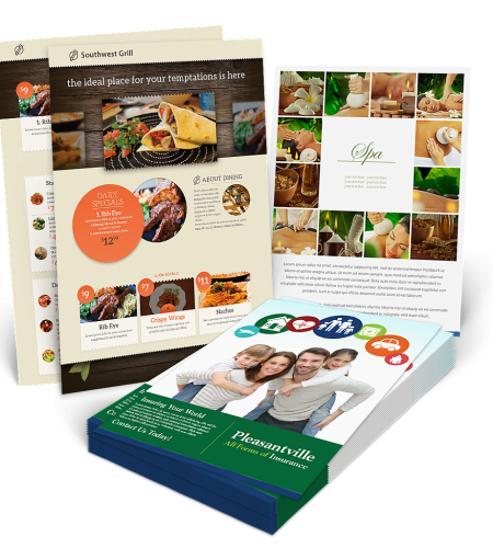 flyer design & printing