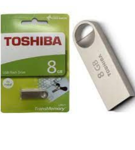 toshiba metallic 8gb usb