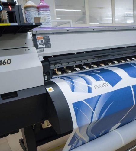 sticker design & printing